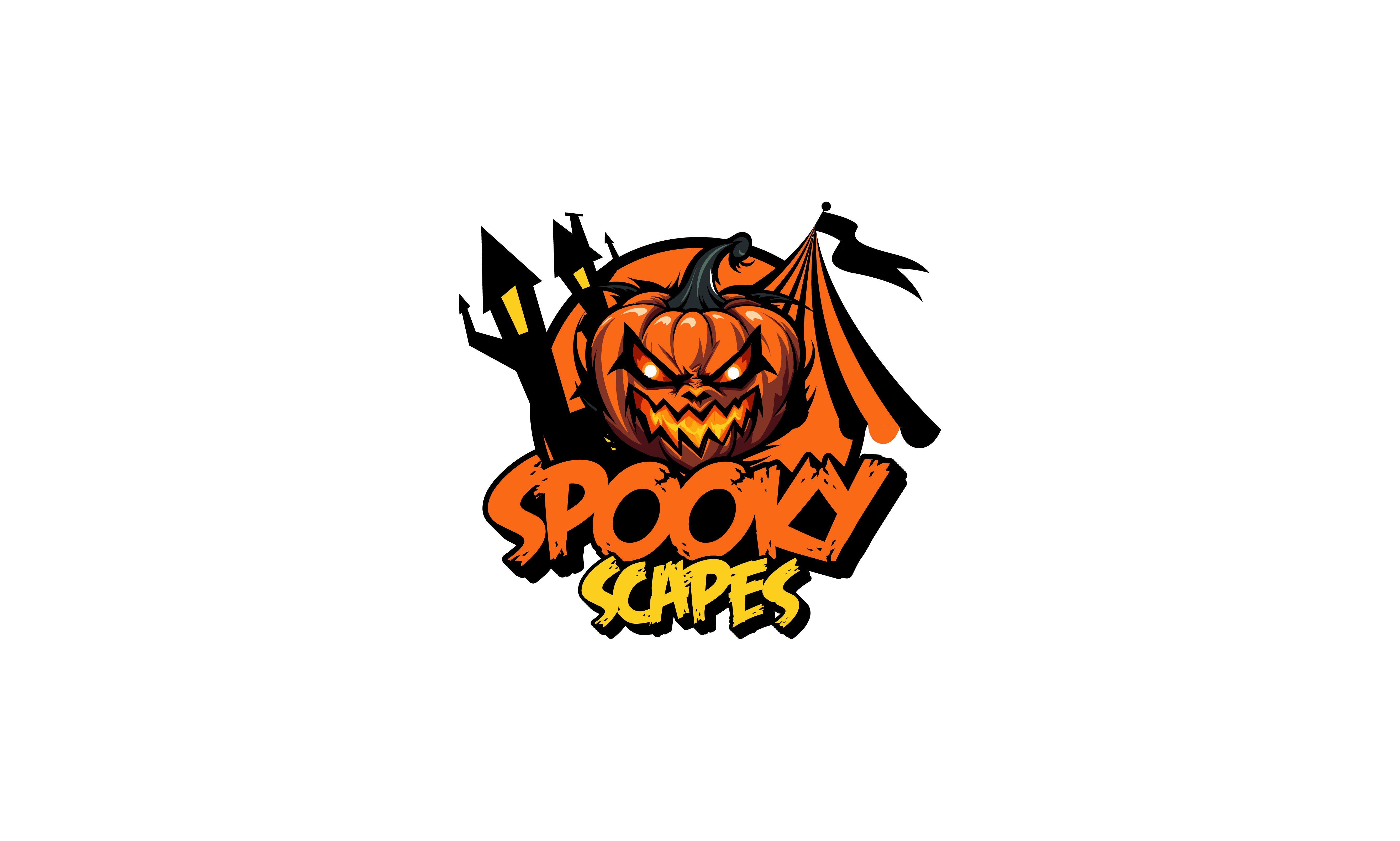 Spooky Scapes Logo